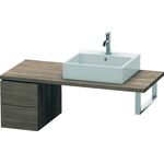 Duravit Konsolenunterschrank L-CUBE 400x320x547mm pine terra