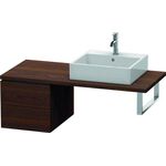 Duravit Konsolenunterschrank L-CUBE 400x420x547mm nussbaum gebürstet