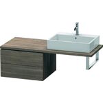 Duravit Konsolenunterschrank L-CUBE 400x620x547mm pine terra