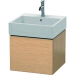 Duravit Waschtischunterbau L-CUBE 394x484x459mm eiche gebürstet
