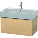 Duravit Waschtischunterbau L-CUBE 394x784x459mm mediterrane eiche