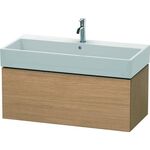 Duravit Waschtischunterbau L-CUBE 394x984x459mm europäische eiche
