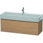 Duravit Waschtischunterbau L-CUBE 394x1184x459mm europäische eiche