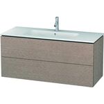 Duravit Waschtischunterbau L-CUBE 1220x481x550mm eiche kaschmir