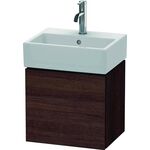 Duravit Waschtischunterbau L-CUBE 400x434x341mm Ans rechts kastanie dunkel