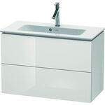 Duravit WTU Compact L-CUBE 550x820x391mm weiß hochglanz