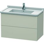 Duravit Waschtischunterbau L-CUBE 469x820x558mm taupe