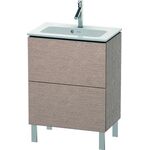 Duravit WT-Unterbau L-CUBE Compact 704x620x391mm eiche kaschmir