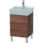 Duravit Waschtischunterbau L-CUBE 582x484x459mm nussbaum natur