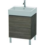 Duravit Waschtischunterbau L-CUBE 582x584x459mm pine terra