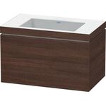 Duravit Waschtischunterbau L-CUBE m WT Vero Air 500x800x480mm o HL Kast. d