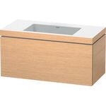 Duravit Waschtischunterbau L-CUBE m WT Vero Air 500x1000x480mm o HL Ei geb