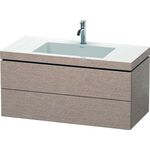 Duravit Waschtischunterbau L-CUBE m WT Vero Air 500x1000x480mm 1 HL Ei ka