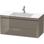Duravit Waschtischunterbau L-CUBE m WT Vero Air 500x1000x480mm 1 HL fla gr