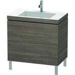Duravit Waschtischunterbau L-CUBE m WT Vero Air 698x800x480mm 1 HL pi Ter