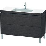 Duravit Waschtischunterbau L-CUBE m WT Vero Air 698x1200x480mm 1 HL Ei du