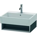 Duravit Waschtischunterbau VERO AIR 155x584x431mm graphit matt