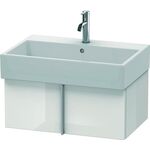 Duravit Waschtischunterbau VERO AIR 298x684x431mm weiß hochglanz