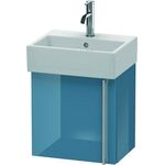 Duravit Waschtischunterbau VERO AIR 428x484x311mm Ans re Sto blue hochglanz