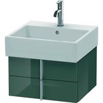 Duravit Waschtischunterbau VERO AIR 298x484x431mm dolomiti grey hochglanz