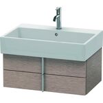 Duravit Waschtischunterbau VERO AIR 298x684x431mm eiche kaschmir