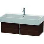 Duravit Waschtischunterbau VERO AIR 298x984x431mm nussbaum gebürstet