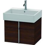 Duravit Waschtischunterbau VERO AIR 440x584x431mm nussbaum gebürstet