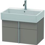 Duravit Waschtischunterbau VERO AIR 440x684x431mm basalt matt