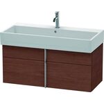 Duravit Waschtischunterbau VERO AIR 440x984x431mm amerik. nussbaum