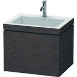 Duravit Waschtischunterbau L-CUBE m WT Vero Air 500x600x480mm 1 HL Ei du g