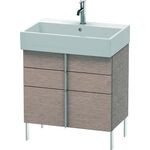 Duravit Waschtischunterbau VERO AIR 581x684x431mm eiche kaschmir