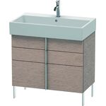 Duravit Waschtischunterbau VERO AIR 581x784x431mm eiche kaschmir