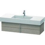 Duravit Waschtischunterbau VERO 446x1200x298mm eiche kaschmir
