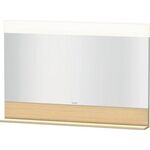 Duravit Spiegel VERO m Be Abl. 800x1200x142mm medi eiche