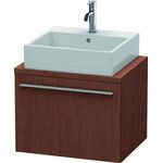 Duravit Konsolenunterschrank X-LARGE 440x600x478mm amerikanisch nussbaum