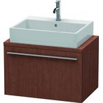 Duravit Konsolenunterschrank X-LARGE 440x700x478mm amerikanisch nussbaum