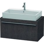 Duravit Konsolenunterschrank X-LARGE 440x900x478mm eiche dunkel gebürstet