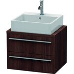 Duravit Konsolenunterschrank X-LARGE 440x600x478mm kastanie dunkel