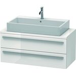 Duravit Konsolenunterschrank X-LARGE 440x1000x478mm weiß hochglanz