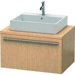 Duravit Konsolenunterschrank X-LARGE 440x800x548mm eiche gebürstet