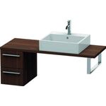 Duravit Konsolenunterschrank X-LARGE 440x300x478mm nussbaum gebürstet