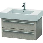 Duravit Waschtischunterbau X-LARGE 468x800x448mm eiche kaschmir