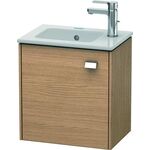 Duravit Waschtischunterbau BRIOSO 442x420x289mm Gri chr Ans li europ. Ei