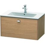 Duravit Waschtischunterbau BRIOSO Gri chr 442x820x479mm europäische eiche