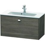 Duravit WT-Unterbau BRIOSO COMPACT Griff chrom 442x820x389mm pine terra