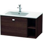 Duravit Waschtischunterbau BRIOSO 442x820x479mm Be li Gri chr Kast. dunkel