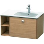 Duravit Waschtischunterbau BRIOSO 442x820x479mm Be re Gri chr europ. eiche