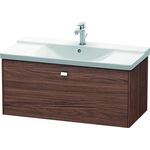 Duravit Waschtischunterbau BRIOSO Gri chrom 450x1020x479mm nussbaum dunkel