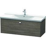 Duravit Waschtischunterbau BRIOSO Griff chrom 450x1220x479mm pine terra