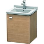 Duravit Waschtischunterbau BRIOSO 563x460x445mm Gri chr Ans re europ. Ei